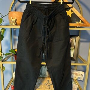 J. Crew Black Ankle Pants